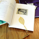 [BOOKMARK] GOLDLEAF BOOKMARK GOLD  | GOLD STAMPING | GOLDREAM KYOTO