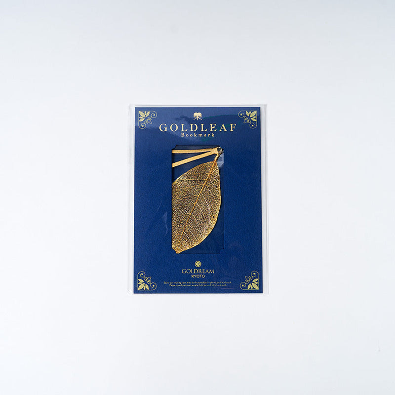 [書籤] Goldleaf Bookmark Gold |金沖壓| Goldream Kyoto