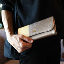 [WALLET] DAYBREAK WALLET (KYOTO GOLD LEAF FINISH) | GOLD STAMPING | GOLDREAM KYOTO