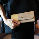 [WALLET] DAYBREAK WALLET (KYOTO GOLD LEAF FINISH) | GOLD STAMPING | GOLDREAM KYOTO