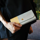 [WALLET] DAYBREAK WALLET (KYOTO GOLD LEAF FINISH) | GOLD STAMPING | GOLDREAM KYOTO