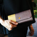 [WALLET] DAYBREAK WALLET (KYOTO GOLD LEAF FINISH) | GOLD STAMPING | GOLDREAM KYOTO