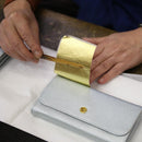 [WALLET] DAYBREAK WALLET (KYOTO GOLD LEAF FINISH) | GOLD STAMPING | GOLDREAM KYOTO