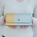 [WALLET] DAYBREAK WALLET (KYOTO GOLD LEAF FINISH) | GOLD STAMPING | GOLDREAM KYOTO