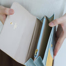 [WALLET] DAYBREAK WALLET (KYOTO GOLD LEAF FINISH) | GOLD STAMPING | GOLDREAM KYOTO