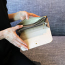 [WALLET] DAYBREAK WALLET (KYOTO GOLD LEAF FINISH) | GOLD STAMPING | GOLDREAM KYOTO