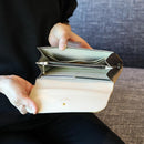 [WALLET] DAYBREAK WALLET (KYOTO GOLD LEAF FINISH) | GOLD STAMPING | GOLDREAM KYOTO