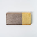 [WALLET] DAYBREAK WALLET (KYOTO GOLD LEAF FINISH) | GOLD STAMPING | GOLDREAM KYOTO