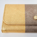 [WALLET] DAYBREAK WALLET (KYOTO GOLD LEAF FINISH) | GOLD STAMPING | GOLDREAM KYOTO