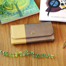 [WALLET] DAYBREAK WALLET (KYOTO GOLD LEAF FINISH) | GOLD STAMPING | GOLDREAM KYOTO