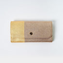 [WALLET] DAYBREAK WALLET (KYOTO GOLD LEAF FINISH) | GOLD STAMPING | GOLDREAM KYOTO