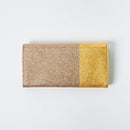 [WALLET] DAYBREAK WALLET (KYOTO GOLD LEAF FINISH) | GOLD STAMPING | GOLDREAM KYOTO