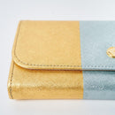 [WALLET] DAYBREAK WALLET (KYOTO GOLD LEAF FINISH) | GOLD STAMPING | GOLDREAM KYOTO