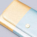 [WALLET] DAYBREAK WALLET (KYOTO GOLD LEAF FINISH) | GOLD STAMPING | GOLDREAM KYOTO