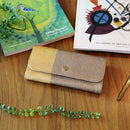 [WALLET] DAYBREAK WALLET (KYOTO GOLD LEAF FINISH) | GOLD STAMPING | GOLDREAM KYOTO