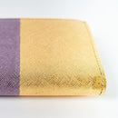 [WALLET] DAYBREAK WALLET (KYOTO GOLD LEAF FINISH) | GOLD STAMPING | GOLDREAM KYOTO
