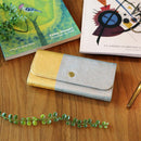 [WALLET] DAYBREAK WALLET (KYOTO GOLD LEAF FINISH) | GOLD STAMPING | GOLDREAM KYOTO