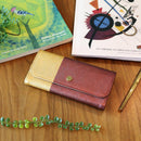 [WALLET] DAYBREAK WALLET (KYOTO GOLD LEAF FINISH) | GOLD STAMPING | GOLDREAM KYOTO