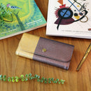 [WALLET] DAYBREAK WALLET (KYOTO GOLD LEAF FINISH) | GOLD STAMPING | GOLDREAM KYOTO