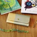 [WALLET] DAYBREAK WALLET (KYOTO GOLD LEAF FINISH) | GOLD STAMPING | GOLDREAM KYOTO