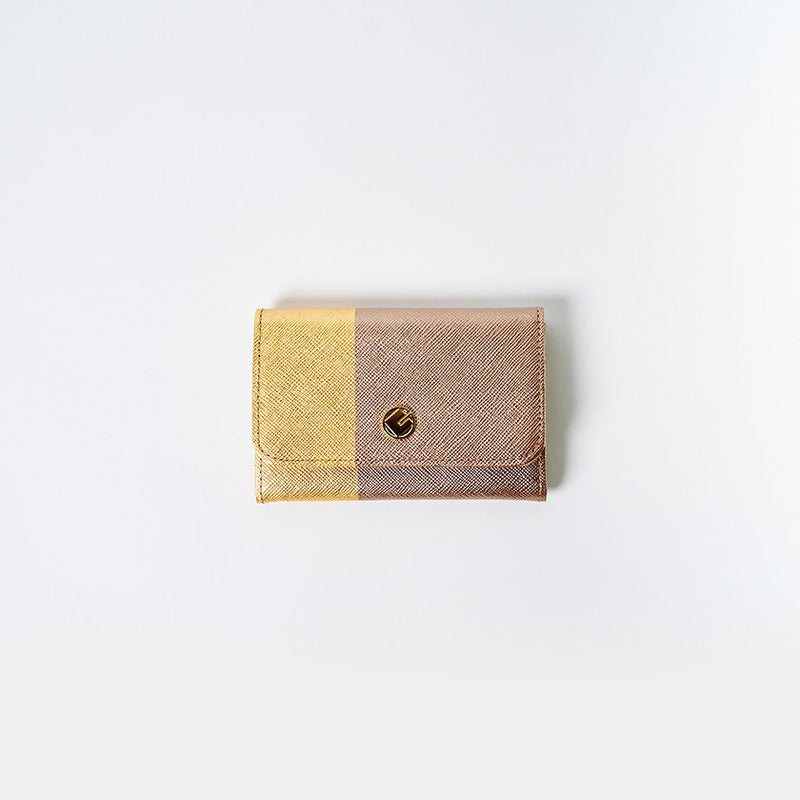 [卡盒] Daybreak Card Case（Kyoto Gold Leaf Finish）|金沖壓| Goldream Kyoto