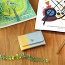 [CARD CASE] DAYBREAK CARD CASE (KYOTO GOLD LEAF FINISH) | GOLD STAMPING | GOLDREAM KYOTO