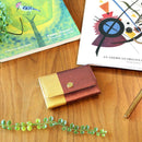 [CARD CASE] DAYBREAK CARD CASE (KYOTO GOLD LEAF FINISH) | GOLD STAMPING | GOLDREAM KYOTO