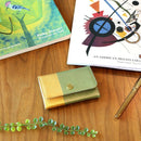 [CARD CASE] DAYBREAK CARD CASE (KYOTO GOLD LEAF FINISH) | GOLD STAMPING | GOLDREAM KYOTO