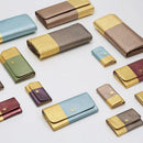 [CARD CASE] DAYBREAK CARD CASE (KYOTO GOLD LEAF FINISH) | GOLD STAMPING | GOLDREAM KYOTO