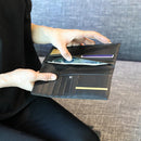 [WALLET] BYOBU LONG WALLET (KYOTO GOLD LEAF FINISH) | GOLD STAMPING | GOLDREAM KYOTO