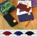 [WALLET] BYOBU LONG WALLET (KYOTO GOLD LEAF FINISH) | GOLD STAMPING | GOLDREAM KYOTO