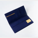 [WALLET] BYOBU LONG WALLET (KYOTO GOLD LEAF FINISH) | GOLD STAMPING | GOLDREAM KYOTO