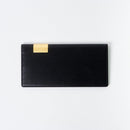 [WALLET] BYOBU LONG WALLET (KYOTO GOLD LEAF FINISH) | GOLD STAMPING | GOLDREAM KYOTO