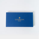 [WALLET] BYOBU LONG WALLET (KYOTO GOLD LEAF FINISH) | GOLD STAMPING | GOLDREAM KYOTO