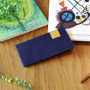 [WALLET] BYOBU LONG WALLET (KYOTO GOLD LEAF FINISH) | GOLD STAMPING | GOLDREAM KYOTO