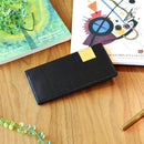 [WALLET] BYOBU LONG WALLET (KYOTO GOLD LEAF FINISH) | GOLD STAMPING | GOLDREAM KYOTO