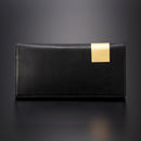 [WALLET] BYOBU LONG WALLET (KYOTO GOLD LEAF FINISH) | GOLD STAMPING | GOLDREAM KYOTO