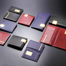 [WALLET] BYOBU LONG WALLET (KYOTO GOLD LEAF FINISH) | GOLD STAMPING | GOLDREAM KYOTO