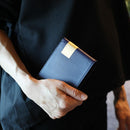 [WALLET] BYOBU BIFOLD WALLET (KYOTO GOLD LEAF FINISH) | GOLD STAMPING | GOLDREAM KYOTO