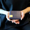 [WALLET] BYOBU BIFOLD WALLET (KYOTO GOLD LEAF FINISH) | GOLD STAMPING | GOLDREAM KYOTO