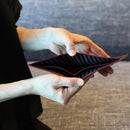 [WALLET] BYOBU BIFOLD WALLET (KYOTO GOLD LEAF FINISH) | GOLD STAMPING | GOLDREAM KYOTO