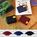 [WALLET] BYOBU BIFOLD WALLET (KYOTO GOLD LEAF FINISH) | GOLD STAMPING | GOLDREAM KYOTO