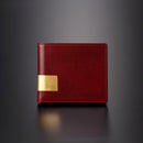 [WALLET] BYOBU BIFOLD WALLET (KYOTO GOLD LEAF FINISH) | GOLD STAMPING | GOLDREAM KYOTO