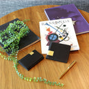 [WALLET] BYOBU BIFOLD WALLET (KYOTO GOLD LEAF FINISH) | GOLD STAMPING | GOLDREAM KYOTO