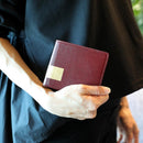 [WALLET] BYOBU BIFOLD WALLET (KYOTO GOLD LEAF FINISH) | GOLD STAMPING | GOLDREAM KYOTO