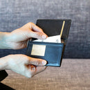 [CARD CASE] BYOBU CARD CASE (KYOTO GOLD LEAF FINISH) | GOLD STAMPING | GOLDREAM KYOTO