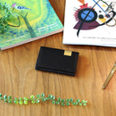 [CARD CASE] BYOBU CARD CASE (KYOTO GOLD LEAF FINISH) | GOLD STAMPING | GOLDREAM KYOTO