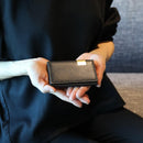 [CARD CASE] BYOBU CARD CASE (KYOTO GOLD LEAF FINISH) | GOLD STAMPING | GOLDREAM KYOTO