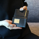 [CARD CASE] BYOBU CARD CASE (KYOTO GOLD LEAF FINISH) | GOLD STAMPING | GOLDREAM KYOTO