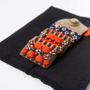 [AMULET] KAZARI KOYOROI® MINI GOLD (RED BRAID) | Art Armor| Kyoto Armor